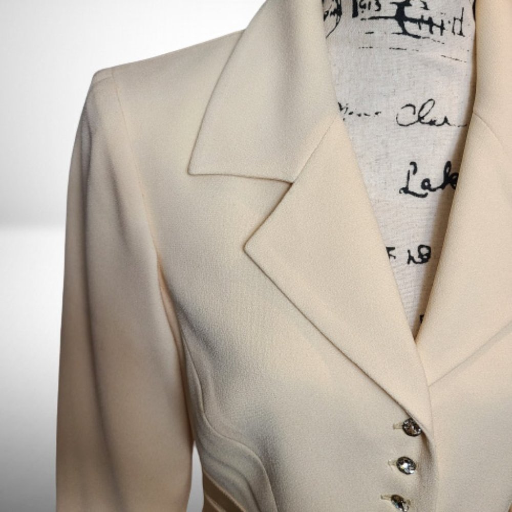 Vintage Kathryn Dianos for Neiman Marcus Stunning & Elegant Jacket - Picture 6 of 16